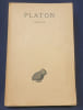 Cratyle. Platon
