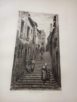 Rues et Maisons du vieux Blois. Armand Queyroy
