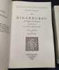 Les Bigarrures du Seigneur des Accords ( premier livre ) 2 tomes en 2 volumes ( 1 volume de texte , un volume de notes ). Estienne Tabourot - ...