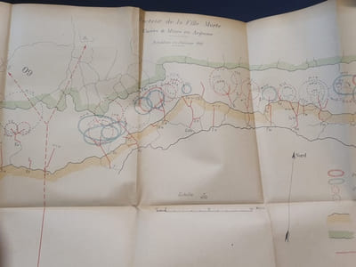 Cours de Fortification - Guerres de Mines / Dispositifs de mine permanents / Destructions : 3 volumes 