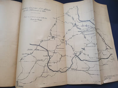 Cours de Fortification - Guerres de Mines / Dispositifs de mine permanents / Destructions : 3 volumes 