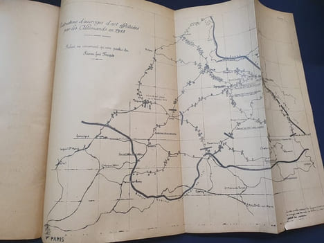 Cours de Fortification - Guerres de Mines / Dispositifs de mine permanents / Destructions : 3 volumes . Cdt Tournoux Cdt Frossard Cpt Chambon