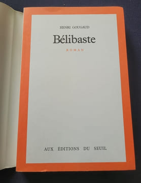 Belibaste. Henri Gougaud