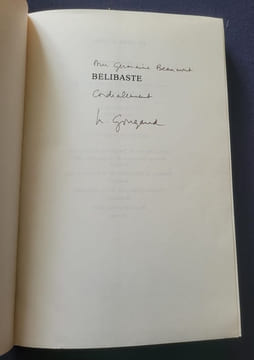 Belibaste. Henri Gougaud