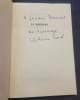 La barbare. Katherine Pancol ( envoi autographe sign&eacute; )