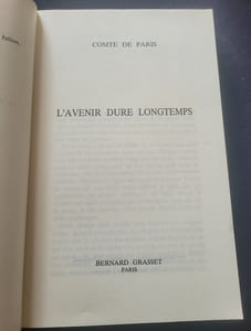 L'avenir dure longtemps