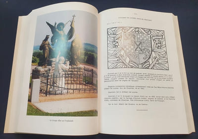 La basilique Sainte-Jeanne-D'Arc de Domrémy la Pucelle - Monument national de la reconnaissance française a Jeanne d'Arc 