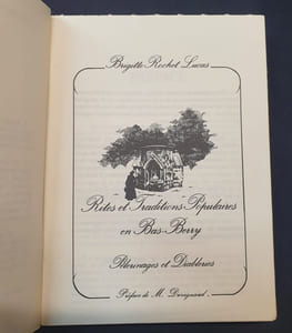 Rites et traditions populaires en Bas-Berry - Pélerinages et Diableries