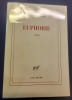 Euphorie. Frank Deroche ( envoi autographe sign&eacute; )