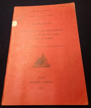 Instruction sur l'Organisation des mouvements et des transports militaires en temps de guerre . undefined