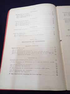  Instruction sur l'Organisation des mouvements et des transports militaires en temps de guerre 