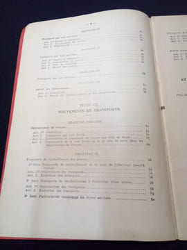 Instruction sur l'Organisation des mouvements et des transports militaires en temps de guerre . undefined
