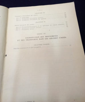 Instruction sur l'Organisation des mouvements et des transports militaires en temps de guerre . undefined
