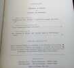 Archives Européennes de Sociologie - Tome VII 1966 N.1. Collectif