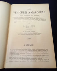 Les Véhicules à Gazogène - Cours théorique et pratique a l'usage des candidats au certificat d'aptitude à l'emploi d'automobiliste militaire