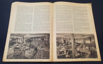 Croisières Hapag en Méditerranée et en Orien par le navire à moteur à deux hélices Milwaukee de la Hambourg-Amérika Line
