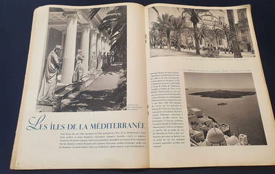 Croisières Hapag en Méditerranée et en Orien par le navire à moteur à deux hélices Milwaukee de la Hambourg-Amérika Line