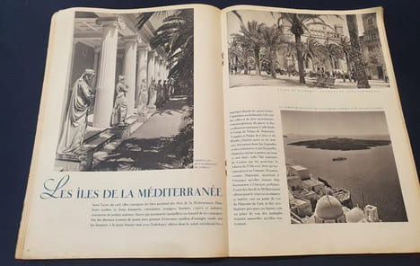Croisières Hapag en Méditerranée et en Orien par le navire à moteur à deux hélices Milwaukee de la Hambourg-Amérika Line. undefined
