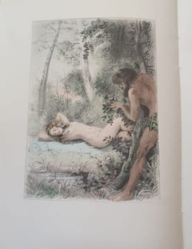 Oeuvres - 3 tomes en 3 volumes Au jardin de l'infante / Contes Polyphème / Le chariot d'Or - Symphonie héroique- aux flancs du vase. Albert Samain