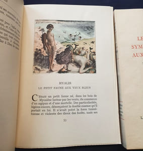 Oeuvres - 3 tomes en 3 volumes  Au jardin de l'infante / Contes Polyphème / Le chariot d'Or - Symphonie héroique- aux flancs du vase