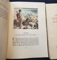 Oeuvres - 3 tomes en 3 volumes Au jardin de l'infante / Contes Polyphème / Le chariot d'Or - Symphonie héroique- aux flancs du vase