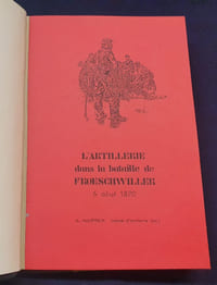 L'Artillerie dans la bataille de froeschwiller - 6 Aout 1870