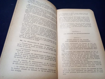   Instruction provisoire sur le service en campagne - Annexe N.1 à l'instruction sur l'emploi tactique des grandes Unités 