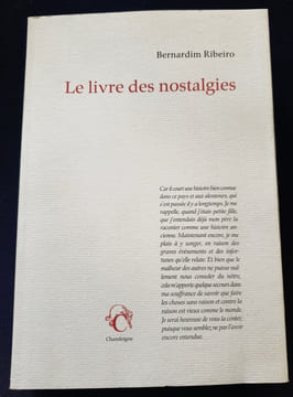 Le livre des nostalgies. Bernardim Ribeiro 