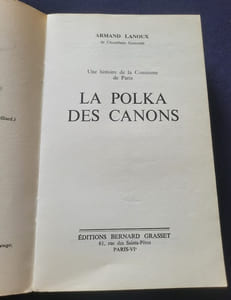 La Polka des canons - Une histoire de la Commune de Paris