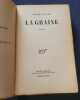 La graine. Pierre Gascar
