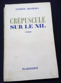 Crépuscule sur le Nil