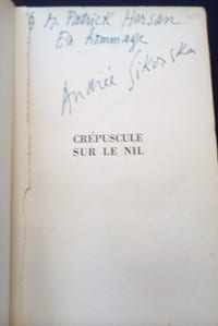 Crépuscule sur le Nil