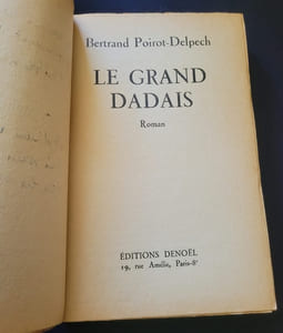 Le grand dadais