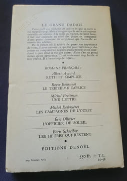 Le grand dadais. Bertrand Poirot - Delpech