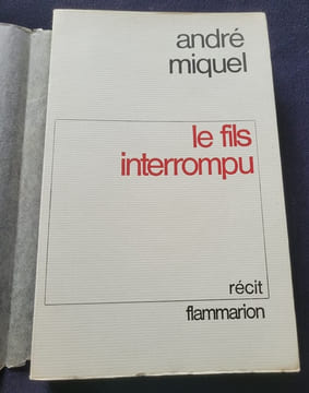 Le fils interrompu. André Miquel