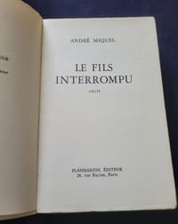 Le fils interrompu