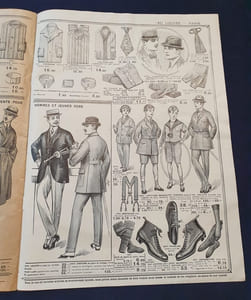 Catalogue - Louvre - Toilettes d'été - 1919