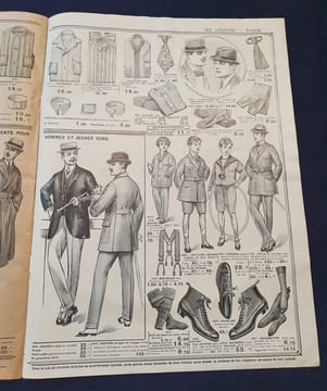 Catalogue - Louvre - Toilettes d'été - 1919. undefined