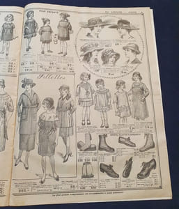 Catalogue - Louvre - Toilettes d'été - 1919
