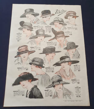 Catalogue - Louvre - Toilettes d'été - 1919. undefined