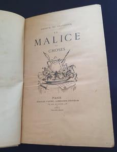 La Malice des choses