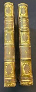 Voyage dans l'Asie Mineure , en Mésopôtamie , a Palmyre , en Syrie , en Palestine et en Egypte - 2 tomes en 2 volumes 