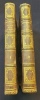 Voyage dans l'Asie Mineure , en M&eacute;sop&ocirc;tamie , a Palmyre , en Syrie , en Palestine et en Egypte - 2 tomes en 2 volumes . Baptistin Poujoulat 