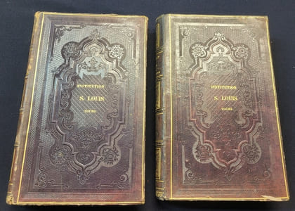 Voyage dans l'Asie Mineure , en Mésopôtamie , a Palmyre , en Syrie , en Palestine et en Egypte - 2 tomes en 2 volumes