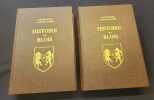 Histoire de Blois - 2 volumes Complet. Louis Bergevin Alexandre Dupré