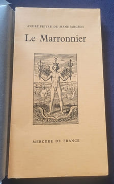 Le marronnier. André Pierre de Mandiargues