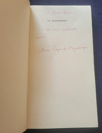 Le marronnier
