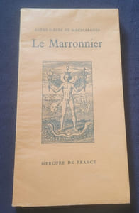 Le marronnier