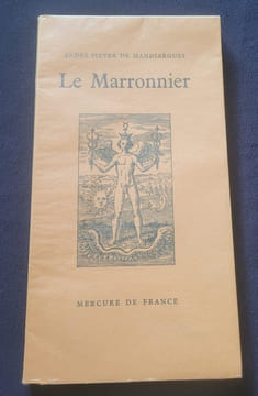 Le marronnier. André Pierre de Mandiargues