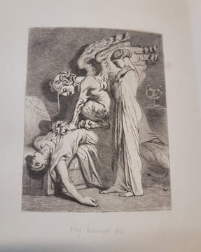 Contes de Charles Nodier - Trilby - Le songe d'or - Baptiste Montauban - La fée aux miettes - la combe de l'homme mort - Inès de las sierras - Smarra ...